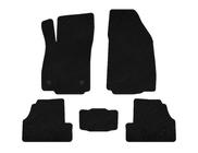 Chevrolet Trax 2012-2023 Tapis de sol textile Premium (2012-2019, Noir) photo 1