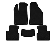 Chrysler 200 II 2014-2017 Tapis de sol textile Premium (SD, Noir) photo 2