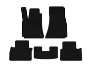 Chrysler C300 2004-2011 Tapis de sol textile Premium (SD, Noir) photo 2