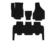 Chrysler Pacifica 2016- Tapis de sol textile Premium (Noir) photo 1