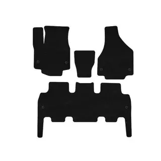 Tapis de sol textile Premium (Noir) Chrysler Pacifica 2016- photo 1