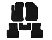 Citroen Cactus 2014-2020 Tapis de sol textile Premium (Noir) photo 2