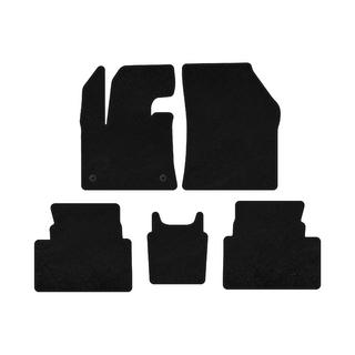Tapis de sol textile Premium (Pédale d'accélérateur au plancher, Noir) Citroen C5 Aircross 2017-2025 photo 2