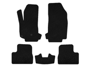 Citroen DS-3 2009-2016 Tapis de sol textile Premium V-2 (Noir) photo 2