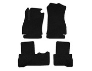 Citroen Nemo 2007-2017 Tapis de sol textile Premium (Noir) photo 2