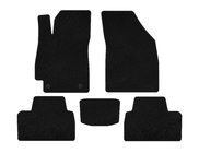Daewoo Nubira 1997-1999 Tapis de sol textile Premium (SD, Noir) photo 2
