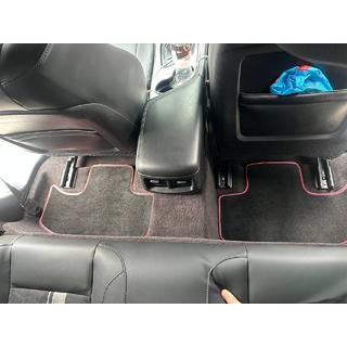 Tapis de sol textile Premium (Coupé, Noir) Dodge Challenger 2008-2023 photo 3