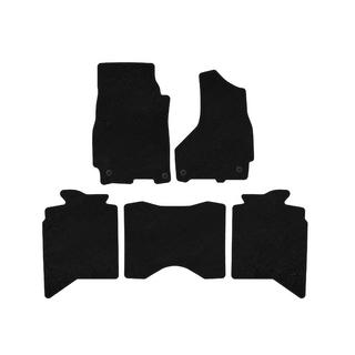 Tapis de sol textile Premium (2013+, 5 places, Noir) Dodge RAM (DS/DJ/D2) 2009–2024 photo 2
