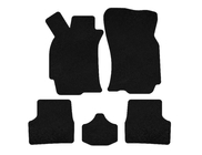 Fiat Albea 2002-2012 Tapis de sol textile Premium (SD, Noir) photo 2