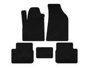 Fiat Bravo 2008-2016 Tapis de sol textile Premium (Noir) photo 2