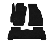 Fiat Fiorino/Qubo 2008-2024 Tapis de Sol Tissu Premium (Pour Fiorino, Noir) photo 2