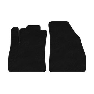 Tapis de sol avant en textile Premium (Noir) Fiat Fiorino/Qubo 2008-2024 photo 1