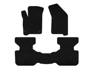 Fiat Freemont 2011-2016 Tapis de sol textile Premium (2011-2016, Noir) photo 2