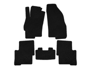 Fiat Linea 2006-2018 Tapis de sol textile Premium (SD, Noir) photo 1