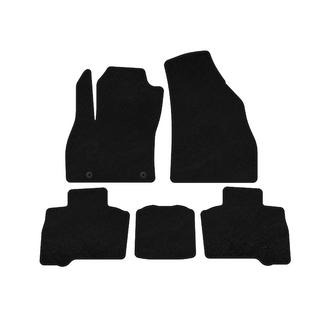 Tapis de sol textile Premium (pour Qubo, 2016+, Noir) Fiat Fiorino/Qubo 2008-2024 photo 2