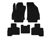 Fiat Fiorino/Qubo 2008-2024 Tapis de sol textile Premium (Pour Qubo 2008-2016, Noir) photo 2