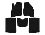 Ford Explorer 2011-2019 Tapis de sol textile Premium (2015-2017, 2 rangées, 7 places, Noir) photo 2