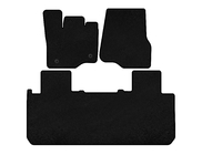 Ford F-150 2014-2021 Tapis de sol textile Premium (Noir) photo 1