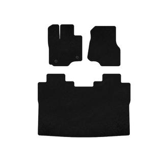 Tapis de sol textile Premium (Raptor, Noir) photo 1