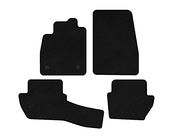 Ford Fiesta 2017- Tapis de sol textile Premium (Noir) photo 1