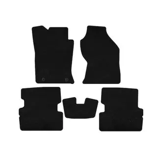 Tapis de sol textile Premium (2001-2005, SW, Noir) photo 1