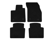 Ford Focus IV 2018- Tapis de sol textile Premium (SW, Noir) photo 1
