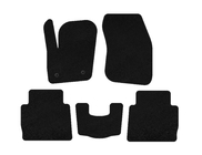 Ford Fusion 2012-2020 Tapis de sol textile Premium (SD, Noir) photo 2