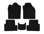 Ford Connect 2010-2013 Tapis de sol textile Premium (2009-2012, Noir) photo 2