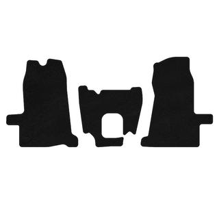 Tapis de sol textile Premium (2000-2006, 1+1, Boîte manuelle, Noir) photo 1