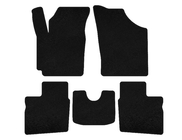 Geely CK-1 2005-2008 Tapis de sol textile Premium (2005-2009, SD, Noir) photo 2