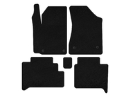 Geely GC-5 2010-2015 Tapis de sol textile Premium (HB, Noir) photo 1