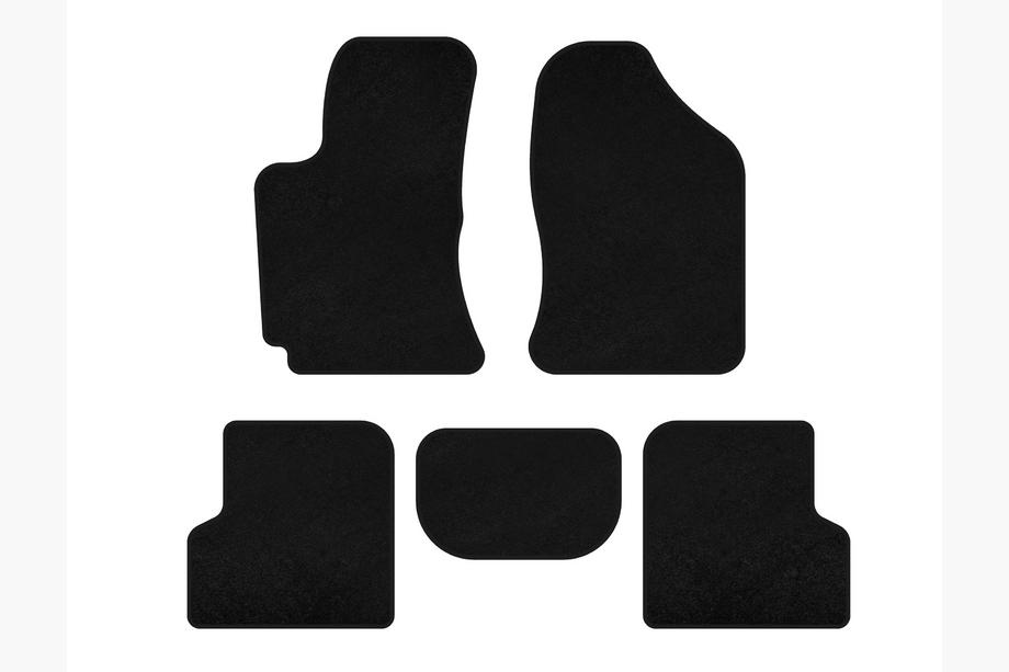 Geely SL 2011- Tapis de sol textile Premium (Noir) Image