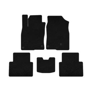 Tapis de sol textile Premium (SD, Noir) Honda Civic Sedan X 2016-2021 photo 2