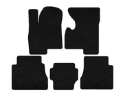 Hummer H2 2002-2009 Tapis de sol textile Premium (Noir) photo 2