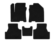 Hyundai Encino EV 2019- Tapis de sol textile Premium (2019-2020, Électrique, Noir) photo 2