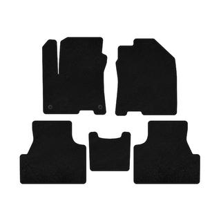 Tapis de sol textile Premium (2019-2020, Électrique, Noir) photo 2