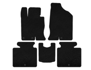 Hyundai Grandeur 2011-2017 Tapis de sol textile Premium (SD, Essence, Noir) photo 1