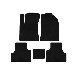 Tapis de sol textile Premium (Électrique, Noir) photo 2