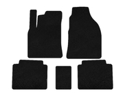 Hyundai Matrix 2001-2010 Tapis de sol textile Premium (Noir) photo 1