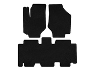Hyundai Trajet 2000-2007 Tapis de sol textile Premium (noir) photo 2