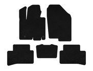 Hyundai Tucson NX4 2021- Tapis de sol textile Premium (Noir) photo 1