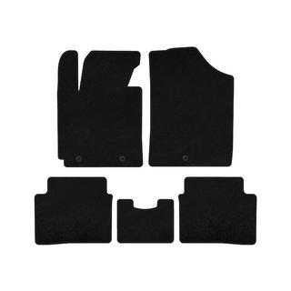 Tapis de sol textile Premium (noir) Hyundai Veloster 2011-2017 photo 2
