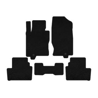 Tapis de sol textile Premium (G35 S, Coupé, Noir) Infiniti G25/G35/37 (V36/CV36) 2006-2015 photo 1