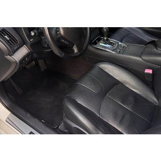 Tapis de sol textile Premium (G37 X, SD, Noir) Infiniti G25/G35/37 (V36/CV36) 2006-2015 photo 1