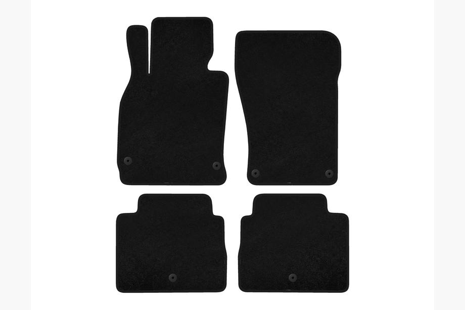 Infinity Q70/M-series 2010-2019 Tapis de sol textile Premium (noir) Image