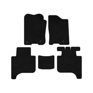 Tapis de sol textile Premium (2 rangées, 2004-2008, Noir) photo 1