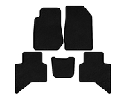 Isuzu D-Max 2019- Tapis de sol textile Premium (noir) photo 1
