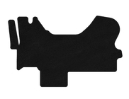 Iveco Daily 2006-2014 Tapis de sol textile Premium (noir) photo 1