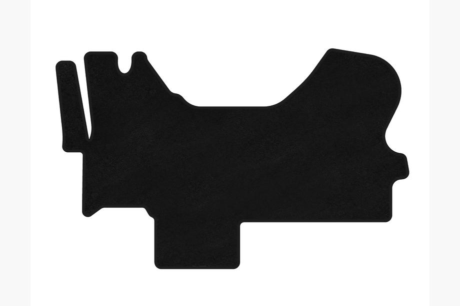 Iveco Daily 2006-2014 Tapis de sol textile Premium (noir) Image