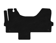 Iveco Daily 2014- Tapis de sol textile Premium (noir) photo 1